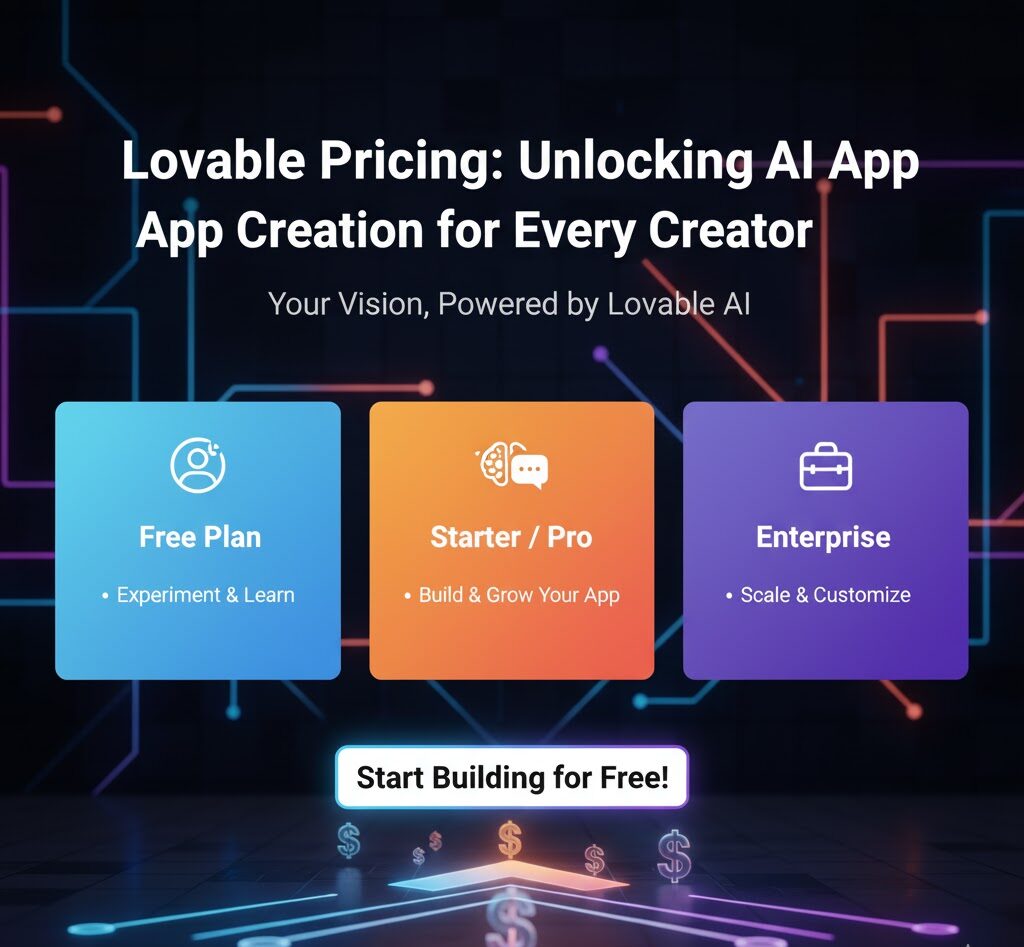 A piggy bank with a 'Lovable' logo, illustrating the savings from using the Lovable subscription model.